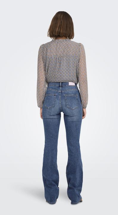 Produktbild Only Ausgestellt Mittlere Taille Jeans Flared fit jeans (32)