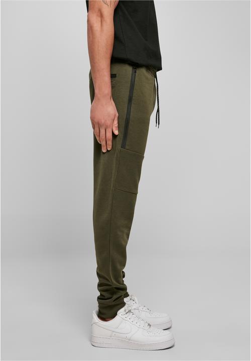 Actual product image Urban Classics Side Zipper Tech Fleece Jogger - 17738 (L)