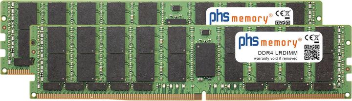 Produktbild PHS-memory RAM passend für Fujitsu Primequest 3800E2 (Fujitsu Primequest 3800E2, 2 x 64GB)