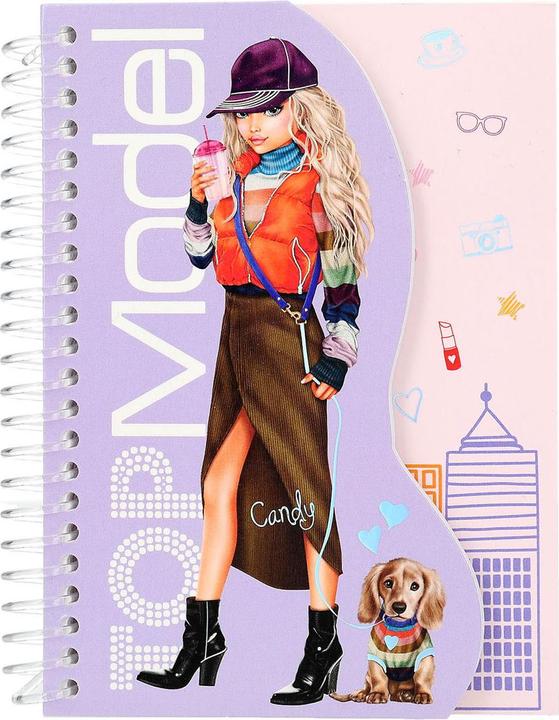 Produktbild Top Model Depesche TOPModel Notizbuch