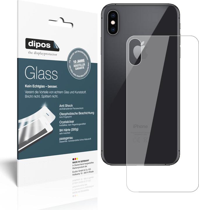 Actual product image Dipos Screen Protector Anti-Shock (1 Piece, Apple iPhone XS Max)