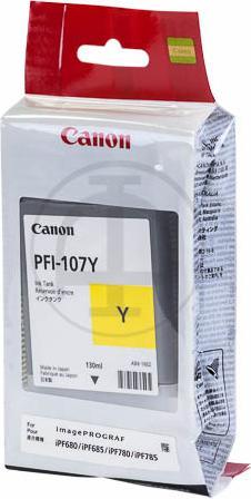 Productafbeelding Canon Pfi-107y (Y)