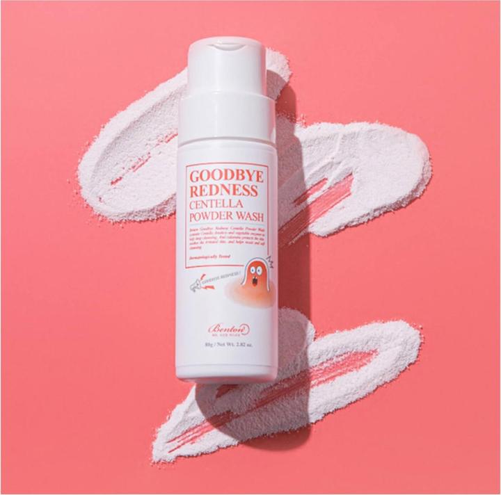 Actual product image Benton Goodbye Redness Centella Powder Wash (Wash cream)