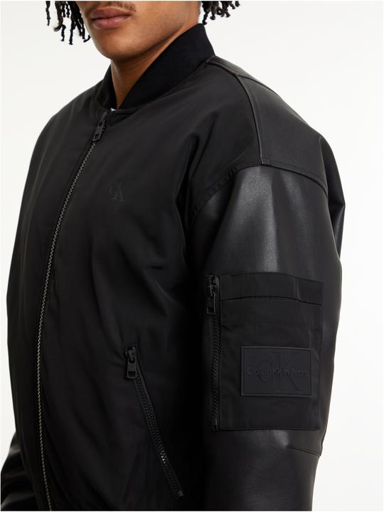 Image du produit Calvin Klein Jeans Blouson bombardier en faux cuir (XXL)