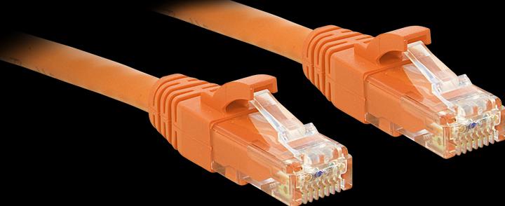 Produktbild Lindy Netzwerkkabel (U/UTP, CAT6, 7.50 m)