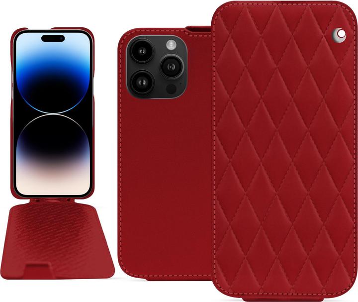 Produktbild Noreve Lederschutzhülle vertikal (Apple iPhone 15 Pro Max)