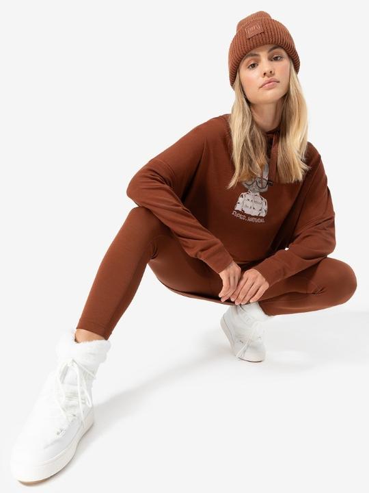 Produktbild Super Natural W Snow Cat Hoodie (S)