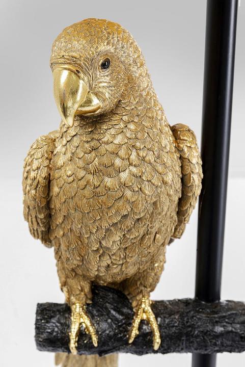 Produktbild Kare Design Stehleuchte Animal Parrot Gold 176cm (E27)
