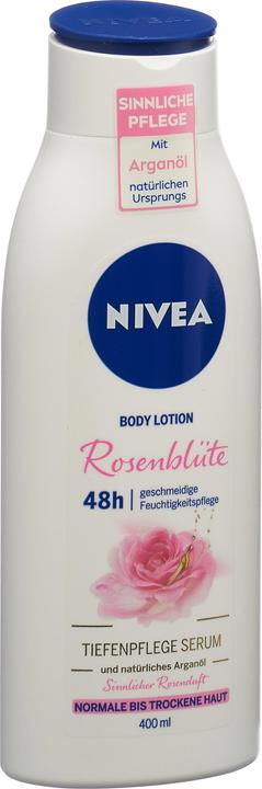 NIVEA Body Lotio Rosenblue Pfle Fl 400ml