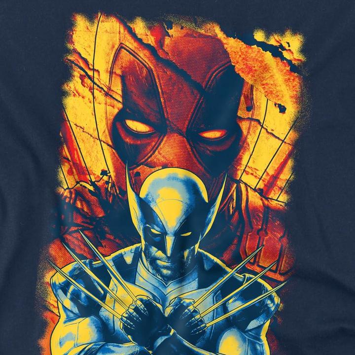 Produktbild Deadpool & Wolverine Best Bubs TShirt (XXL)