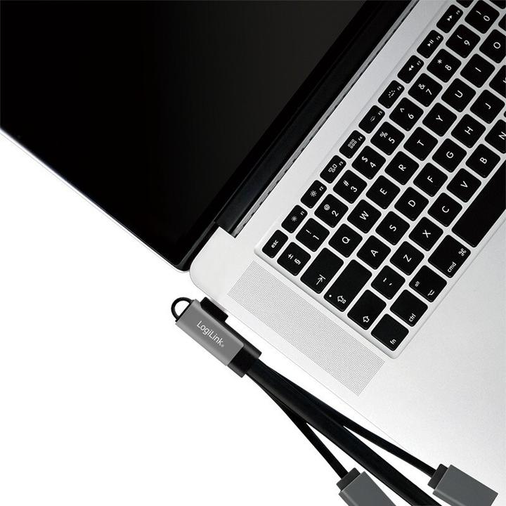 Actual product image LogiLink USB-C hub (USB-C, 3 Ports)