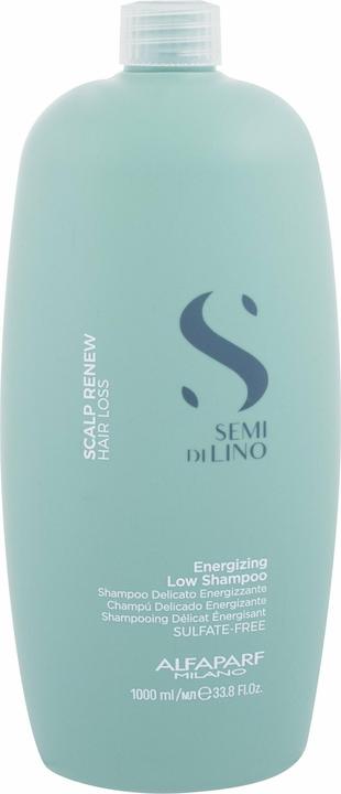 Alfaparf Semi Di Lino Scalp Renew Energizing (1000 ml, Flüssiges Shampoo)
