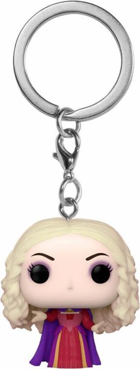 Produktbild Funko Hocus Pocus 2 présentoir porte-clés Pocket POP! Vinyl Sarah (Smoke) 4 cm (12)
