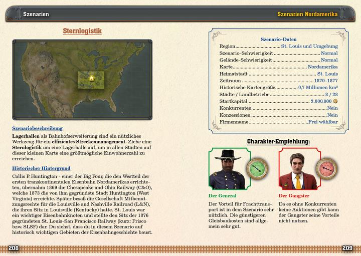 Actual product image Railway Empire 2: Die Offiziellen Guides (German, Aaron Kübler, Daniel Friedrich, Bettina Pflugbeil, Anne-Sophie Hardouin, Andreas Zintzsch, Karl-Wilhelm Koch, 2023)