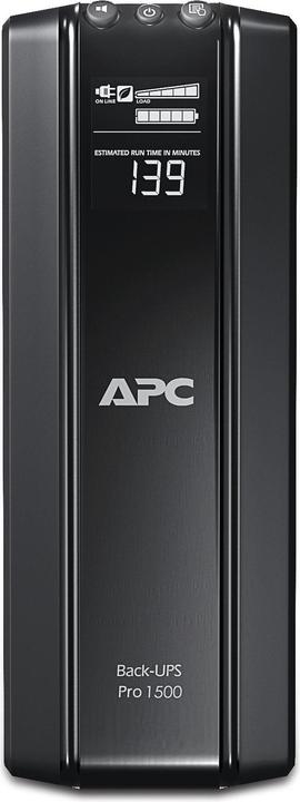 Produktbild APC Back-UPS Pro (1500 VA, 865 W, Line-Interaktiv USV)