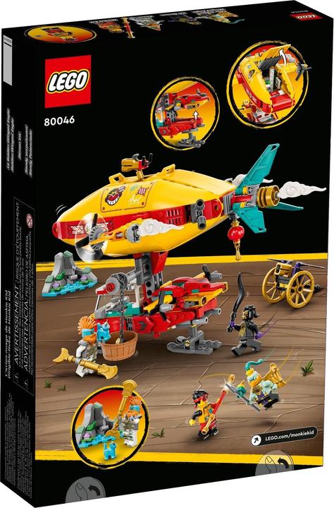 Immagine prodotto LEGO Monkie Kid Cloudship (80046, LEGO Monkie Kid)