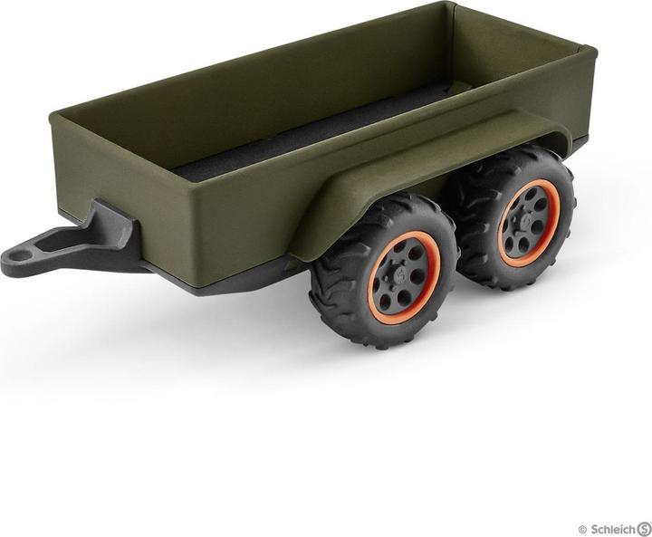 Image du produit Schleich Quad avec remorque et Ranger