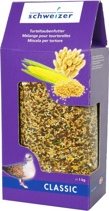 Image du produit Schweizer Nourriture pour tourterelles (1 x, 5 kg)