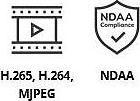 Actual product image Vivotek RX9502 32ch NVR H.265 HDMI 1080P 4K