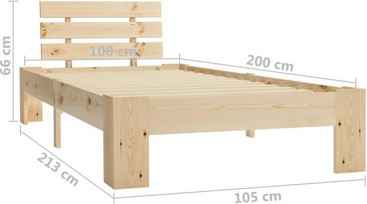 Immagine prodotto VidaXL Aljosha (100 x 200 cm)