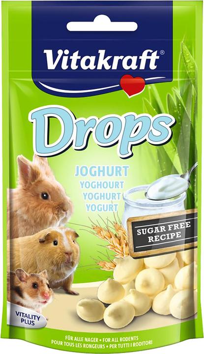 Produktbild Vitakraft Vita Drops Joghurt für alle Nager (0.08 kg, 1 x)