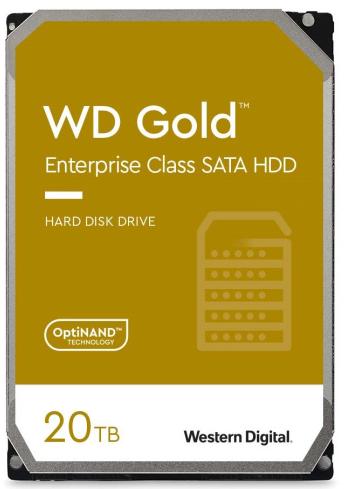Immagine prodotto WD Gold (20 TB, 3.5", CMR)