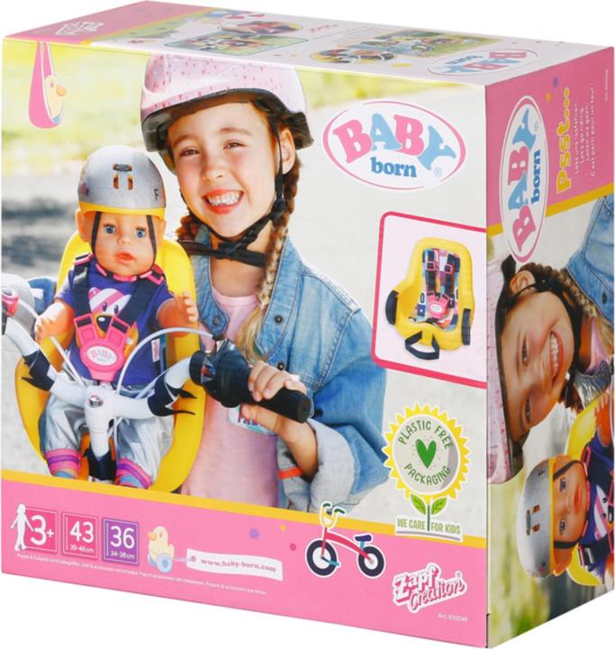 Produktbild Baby Born Fahrradsitz