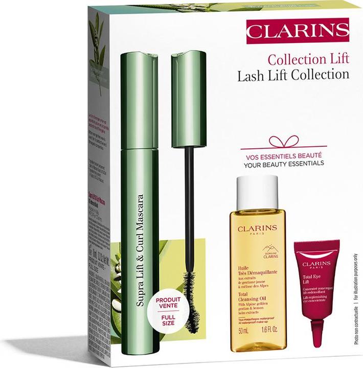 Produktbild Clarins Value Pack Supra Lift & Curl 2024