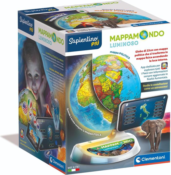 Produktbild Clementoni Explore Bright World