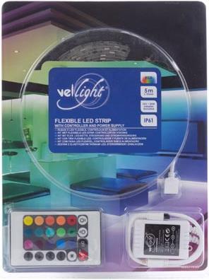 Image du produit Velleman Bande LED (RGB, 500 cm, Intérieur)