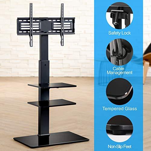 Immagine prodotto Fitueyes TT307001MB (Universale, 65", 40 kg)