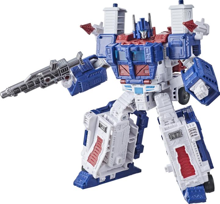 Hasbro Transformers Toys Generations War for Cybertron: Kingdom Leader WFC-K20 Ultra Magnus