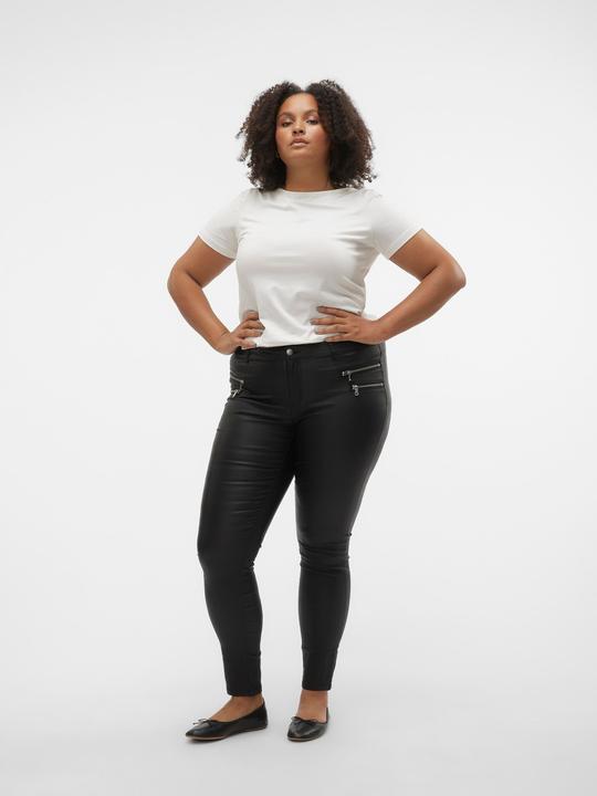 Image du produit Vero Moda VMCSEVEN Mittlere Taille Hose 5-Pocket Hose (54)