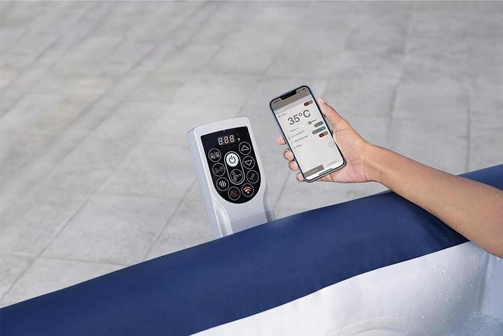 Actual product image Bestway Lay-Z-Spa Hawaii MaxHold EnergySense (6 pers.)