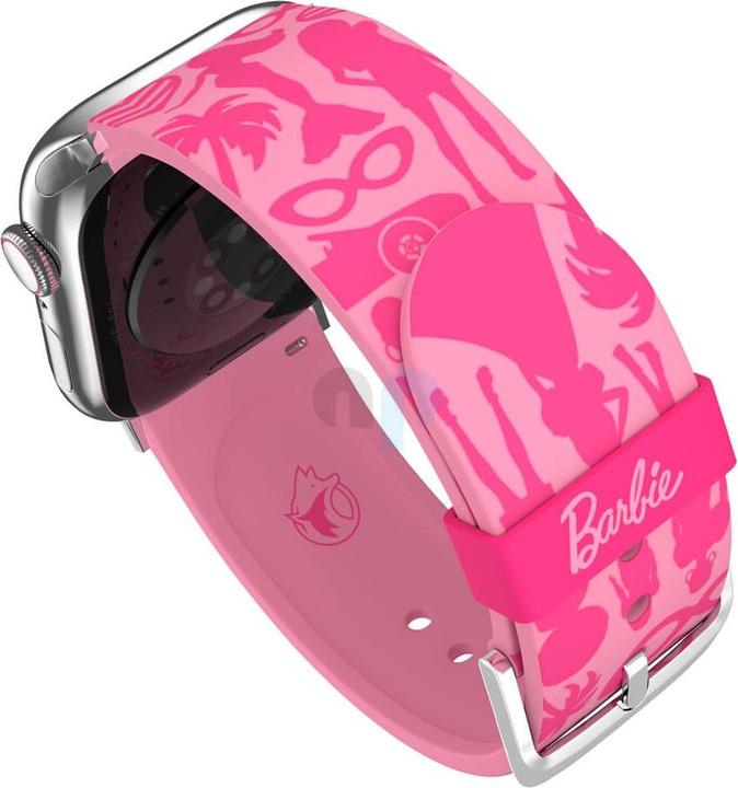 Immagine prodotto Moby Fox Barbie rosa classico Smartwatch cinturino (22 mm, Acciaio inossidabile, Silicone)