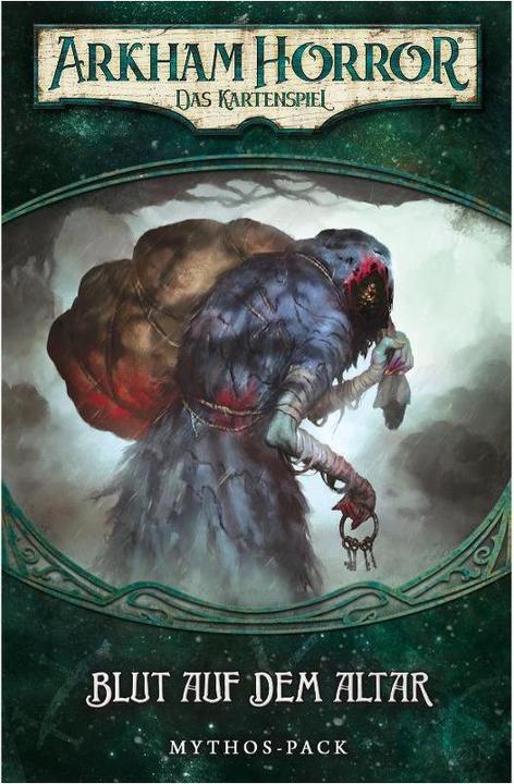 Image du produit FFG FFGD1104 - Myth-Pack Le sang sur l'autel (Dunwich-3) : Arkham Horror : LCG (DE-Expansion) (Allemand)