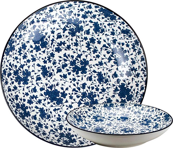 Image du produit Gusta Assiette creuse OTB Floral ø21,5cm (1 x, 21.50 cm)