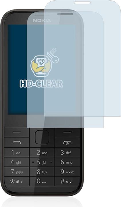 Actual product image BROTECT Screen Protector Clear (2 Piece, Nokia 225)