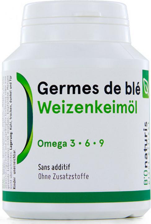 B'Onaturis Weizenkeimöl Kaps (180 Stück, Kapseln, 100 g)
