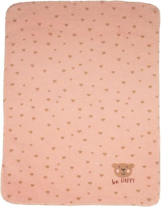 Immagine prodotto David Fussenegger Fussenegger MILA, la coperta per bambini e per la nanna "be happy".