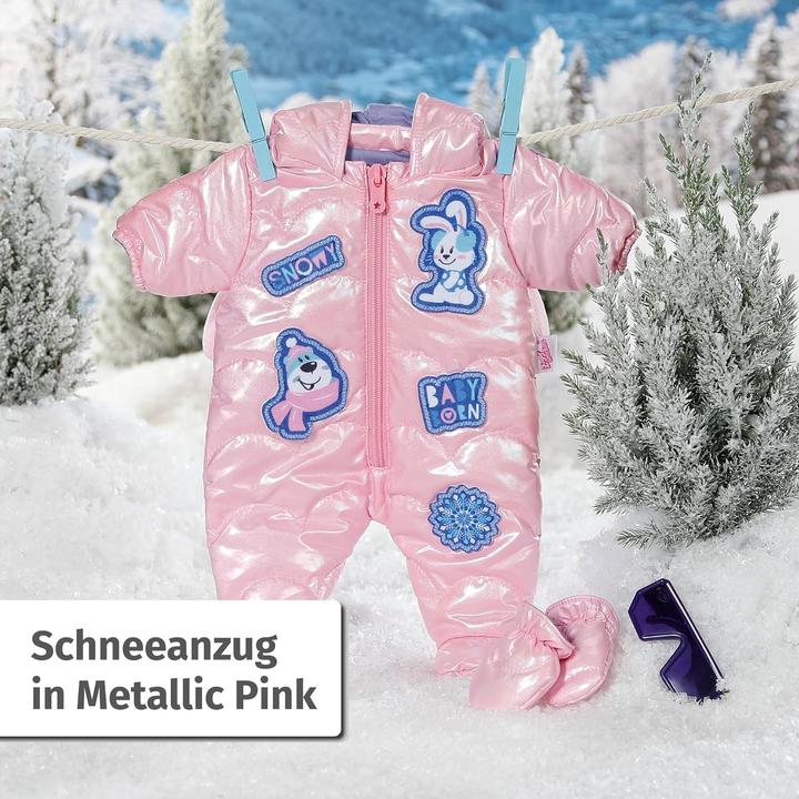 Actual product image Zapf Creation Deluxe Snowsuit