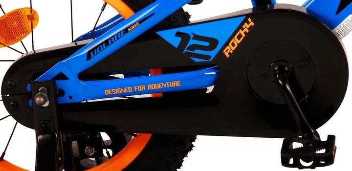 Actual product image Volare Rocky Kinderfiets - Jongens - 14 inch - Blauw (14")