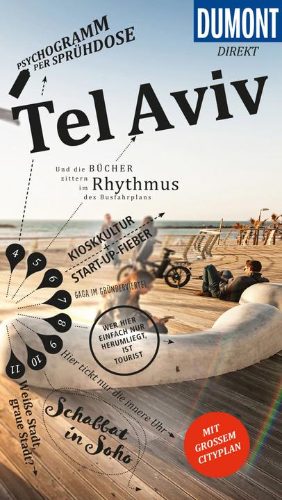 Actual product image direkt Reiseführer Tel Aviv (German, Agnes Fazekas, 2020)