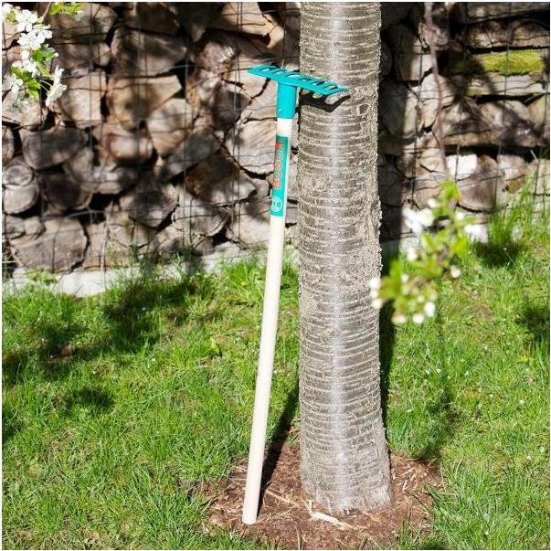 Produktbild Theo Klein Bosch Garten Rechen