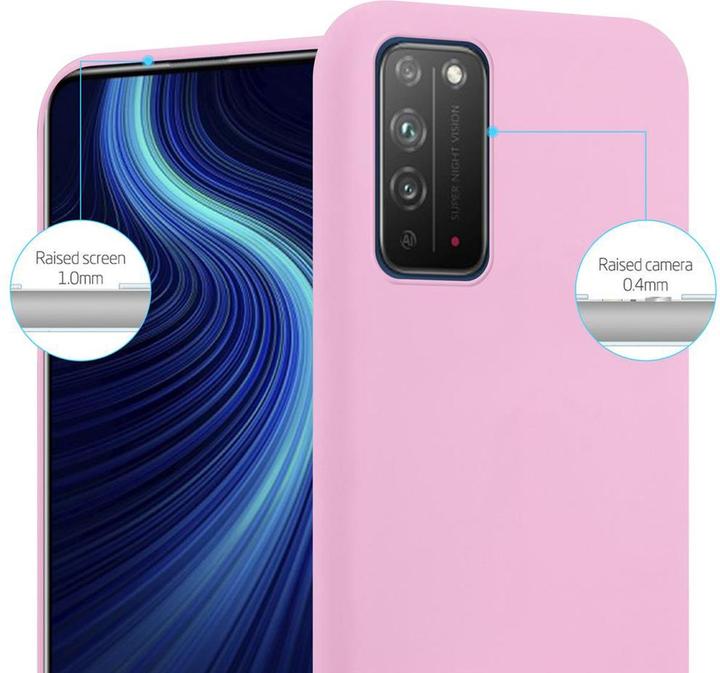 Actual product image Cadorabo TPU Candy Cover (Nokia X10)