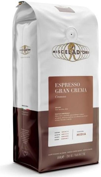 Produktbild Miscela d'Oro Miscela Doro Kaffeebohnen Gran Crema (1 KG) (1000 g, Mittlere Röstung)