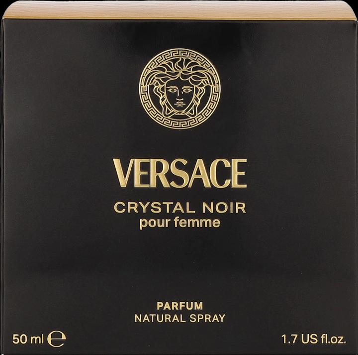 Produktbild Versace Crystal Noir Parfum 50 ml (Eau de Parfum, 50 ml)
