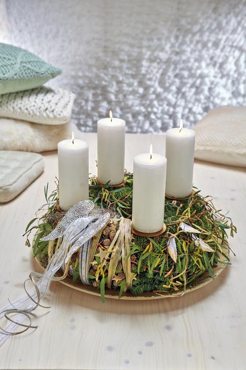 Produktbild Adventskränze gestalten (Deutsch, Team BLOOM's, Klaus Wagener, 2022)
