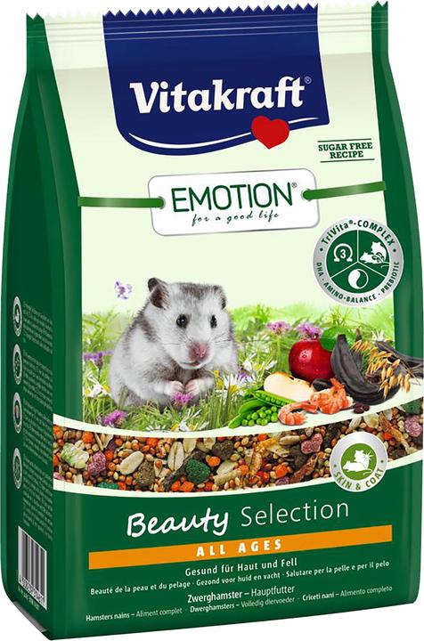 Produktbild Vitakraft Emotion Beauty Selection Zwerghamster (0.30 kg, 1 x)