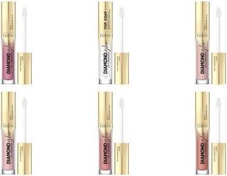 Eveline Diamond Glow Lip Luminizer Top Coat Lipgloss mit Hyaluronsäure (01, 4,5)